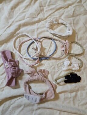 Pack Of Baby Headbands
